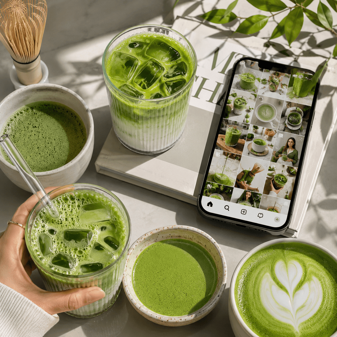 Why Is Matcha Suddenly So Popular?