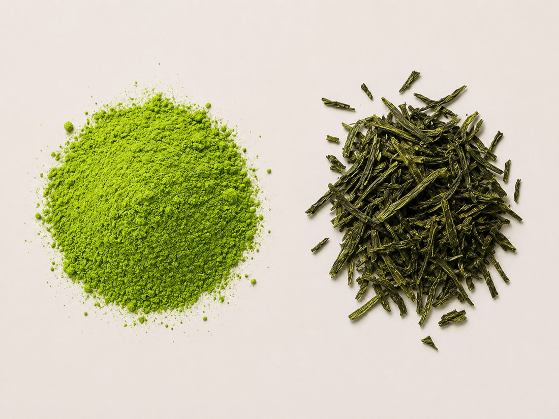 Is Matcha the Same as Green Tea?